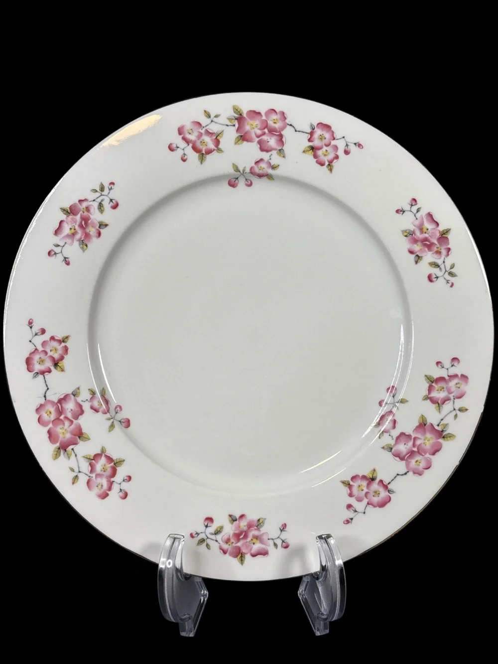 Ćmielów vintage porcelain dinner plate set of 3